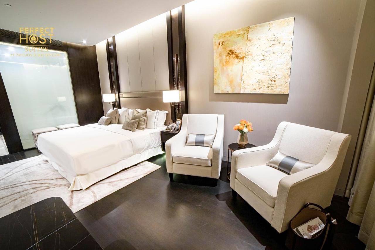 Ph Suites At Pavilion Bukit Bintang Kuala Lumpur Eksteriør bilde A bedroom at the Mandarin Oriental, Washington DC
