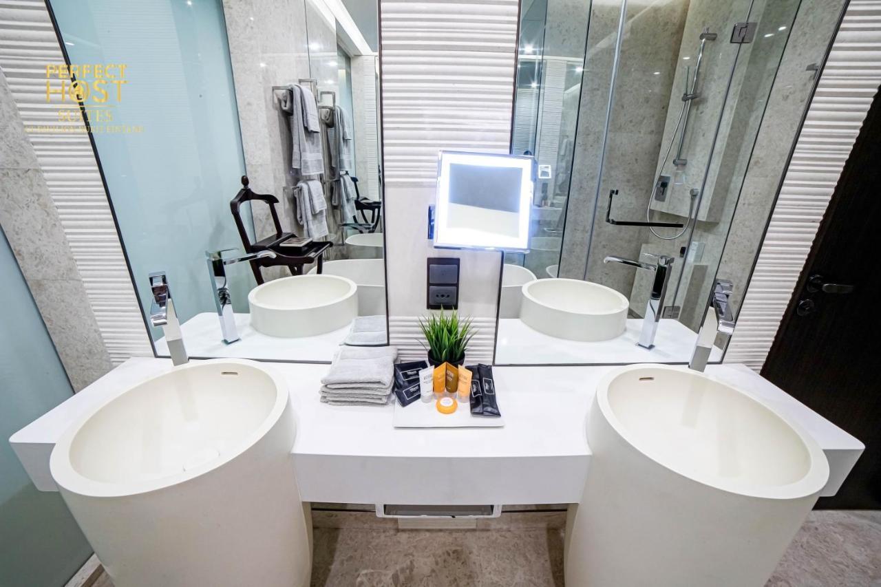 Ph Suites At Pavilion Bukit Bintang Kuala Lumpur Eksteriør bilde Bathroom