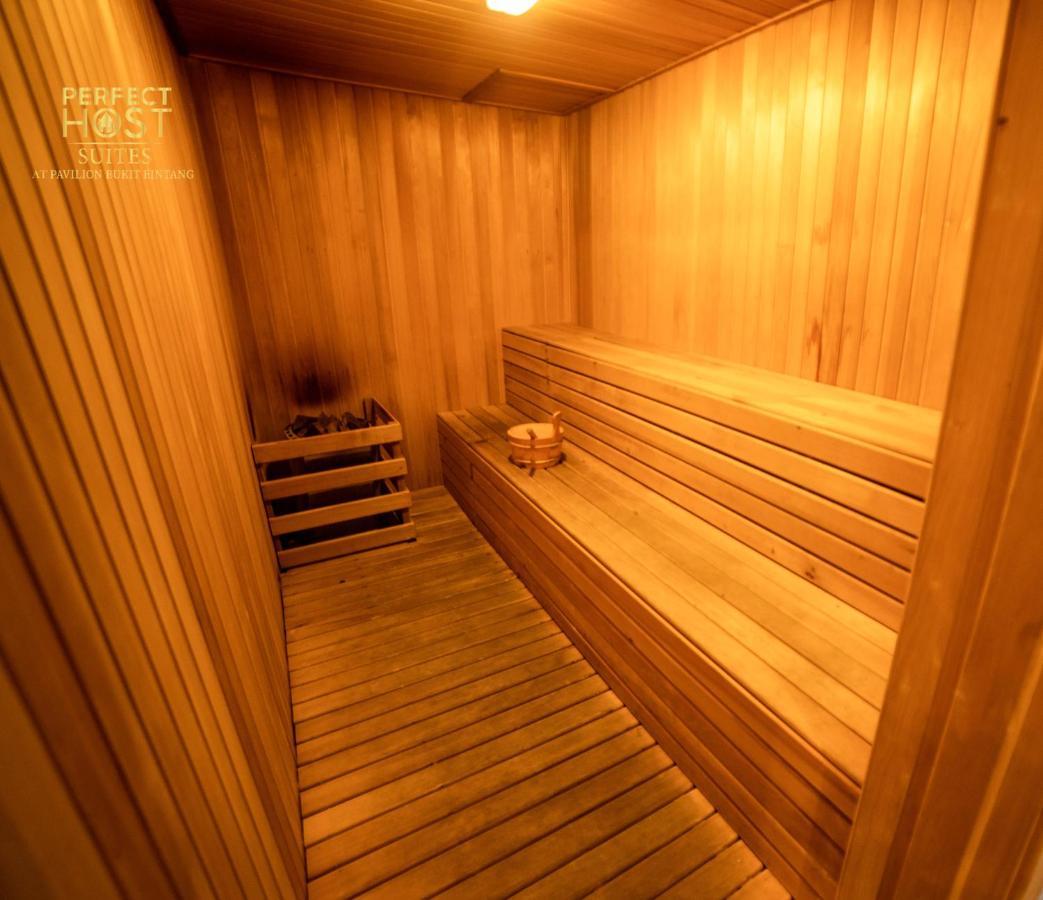 Ph Suites At Pavilion Bukit Bintang Kuala Lumpur Eksteriør bilde Sauna
