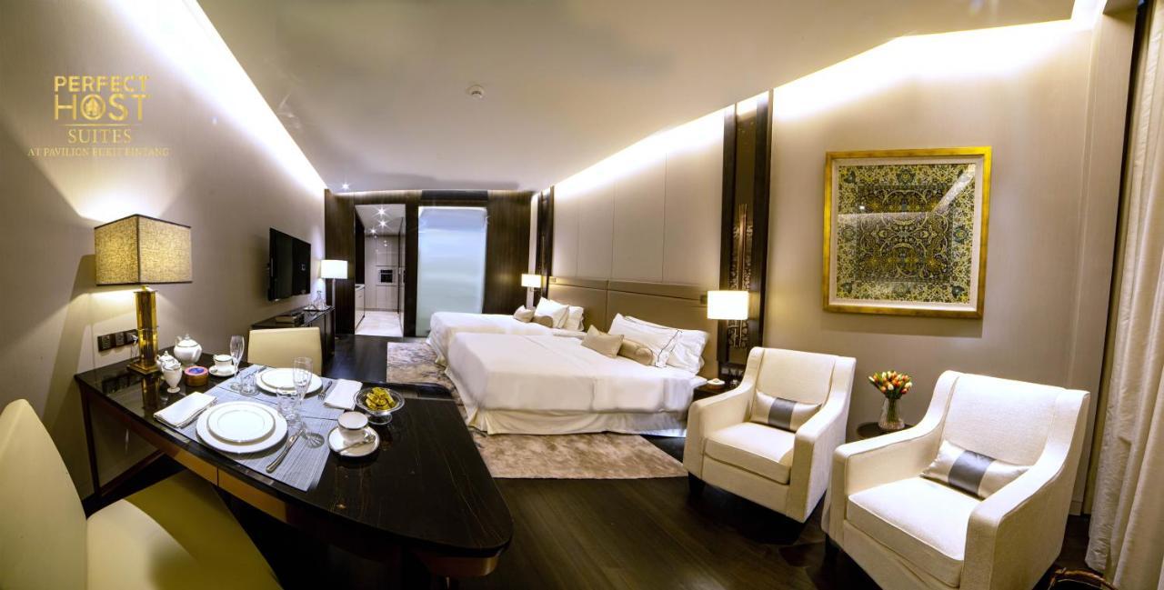 Ph Suites At Pavilion Bukit Bintang Kuala Lumpur Eksteriør bilde Deluxe Room