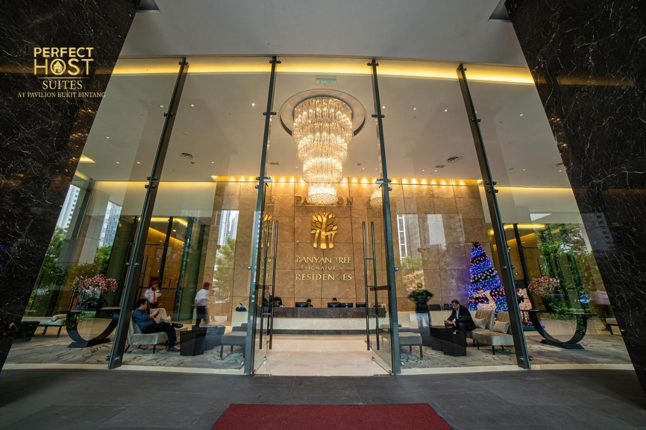 Ph Suites At Pavilion Bukit Bintang Kuala Lumpur Eksteriør bilde The lobby of the hotel