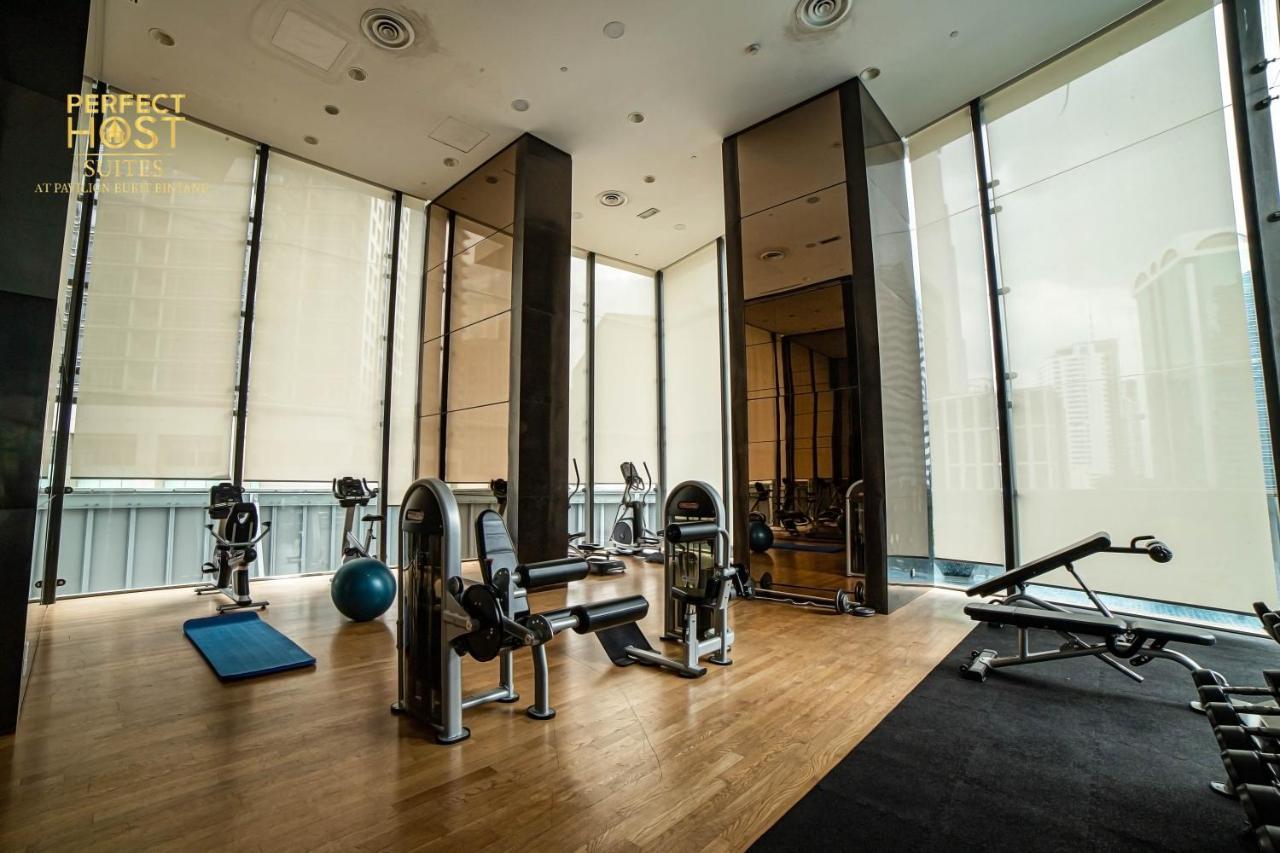 Ph Suites At Pavilion Bukit Bintang Kuala Lumpur Eksteriør bilde The gym at the 10th floor